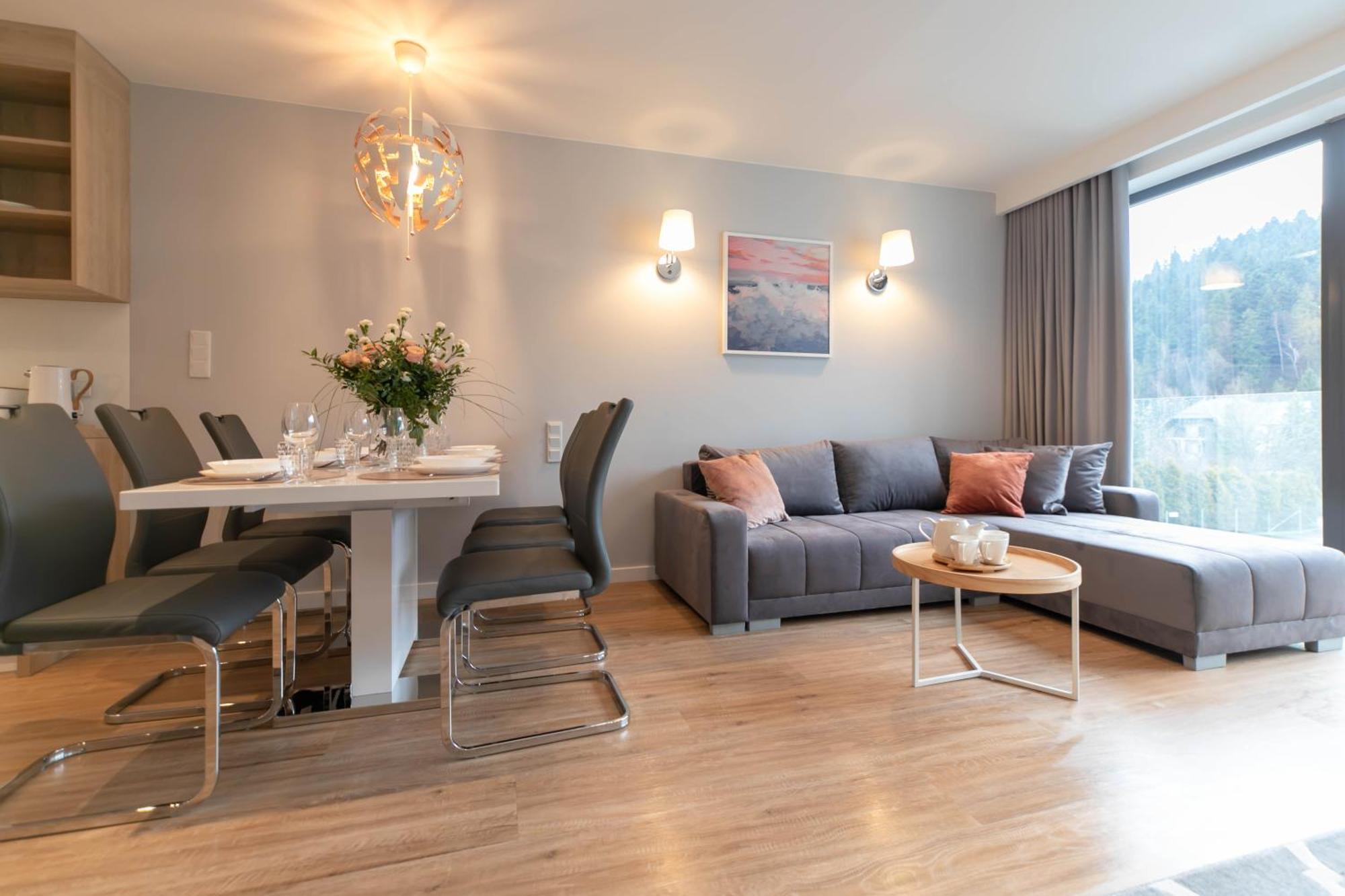 Apartamenty Marron Z Sauna, Bawialnia I Widokiem Na Skrzyczne - Dream Apart Szczyrk Cameră foto